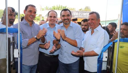 GOVERNADOR WANDERLEI BARBOSA INAUGURA SINE EM LUZIMANGUES E DESTACA AMPLIAÇÃO DE VAGAS DE EMPREGO PARA O DISTRITO DE PORTO NACIONAL
