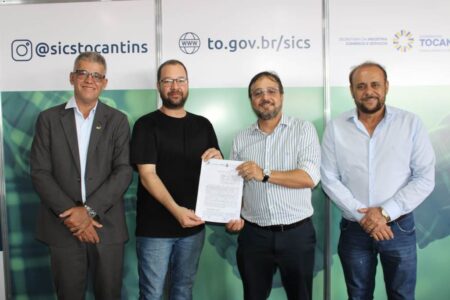 EMPRESA QUE VAI GERAR MAIS DE 150 EMPREGOS EM COLINAS RECEBE APOIO DO GOVERNO DO TOCANTINS POR MEIO DE INCENTIVO FISCAL