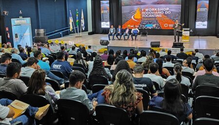 GOVERNO DO TOCANTINS PROMOVE 1° WORKSHOP RODOVIÁRIO DO ESTADO