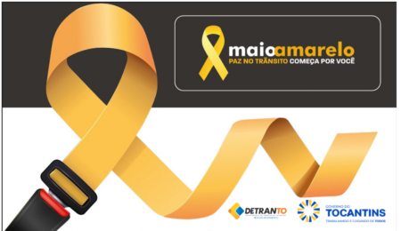 COM SLOGAN “PAZ NO TRÂNSITO COMEÇA POR VOCÊ”, GOVERNO DO TOCANTINS PREPARA LANÇAMENTO DA CAMPANHA MAIO AMARELO 2024 NO ESTADO