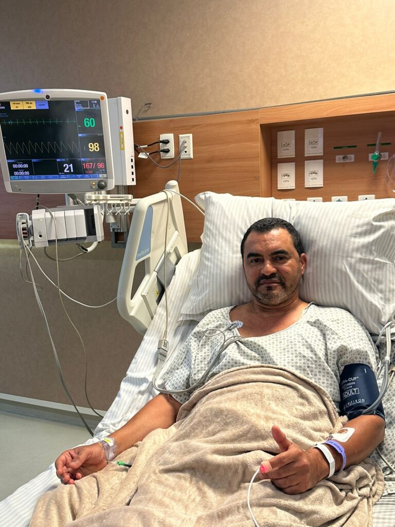 GOVERNADOR WANDERLEI BARBOSA É INTERNADO EM HOSPITAL SÍRIO-LIBANÊS EM SÃO PAULO