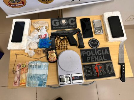 AÇÃO INTEGRADA DA OPERAÇÃO FICCO RESULTA NA PRISÃO DE CASAL DO TRÁFICO EM PALMAS