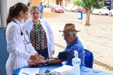 SEMUS PROMOVE AÇÃO DE PROMOÇÃO DA SAÚDE NA FEIRA DA ARNO 33 NA PRÓXIMA TERÇA-FEIRA, 30