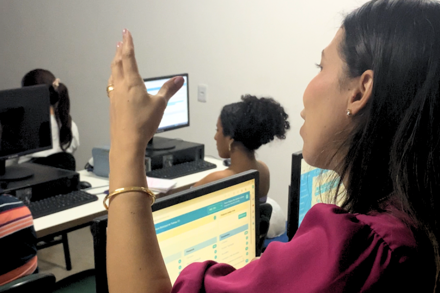 PALMAS SE MODERNIZA COM ENSINO, TECNOLOGIA E EFICIÊNCIA
