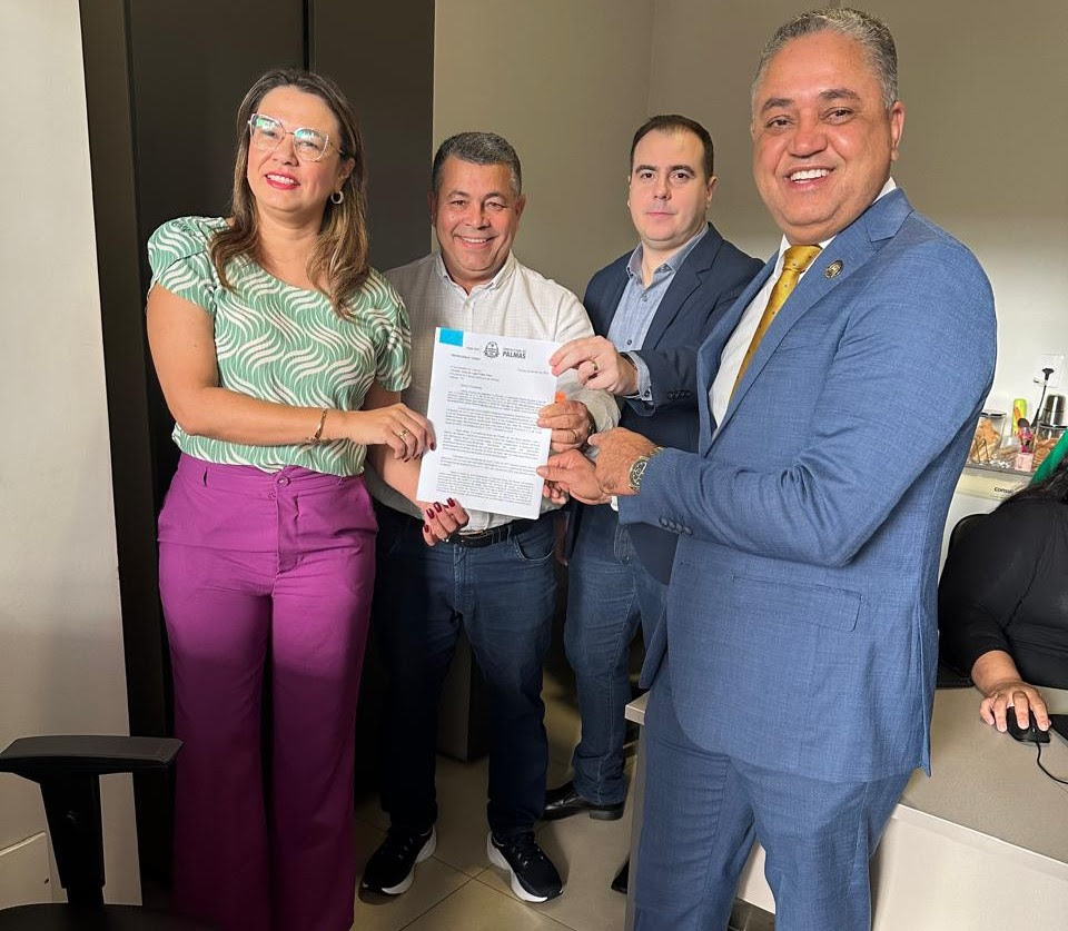 PREFEITURA DE PALMAS PROTOCOLA NA CÂMARA PROJETO DE LEI APSAÚDE QUE REGULAMENTA ADICIONAL POR PRODUTIVIDADE