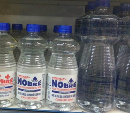 SUPERMERCADOS E FARMÁCIAS NÃO PODEM MAIS COMERCIALIZAR ÁLCOOL LÍQUIDO 70%; ALERTA PROCON