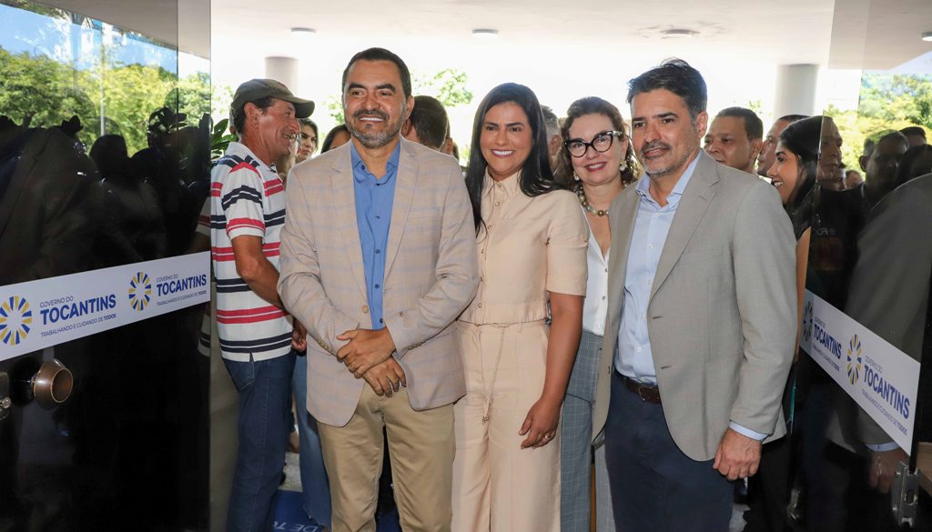 GOVERNADOR WANDERLEI BARBOSA ENTREGA REFORMA E MODERNIZAÇÃO DO PRÉDIO DA SECRETARIA DE ESTADO DO MEIO AMBIENTE