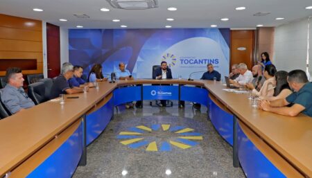 GOVERNO DO TOCANTINS E REPRESENTANTES DOS MEIOS DE COMUNICAÇÃO ALINHAM DIVULGAÇÃO DE CAMPANHA DE ARRECADAÇÃO VOLTADA AO RIO GRANDE DO SUL