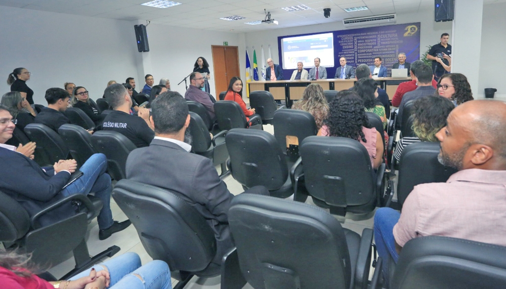 SEDUC E UFT INICIAM MESTRADO EM GOVERNANÇA E TRANSFORMAÇÃO DIGITAL COM AULA INAUGURAL