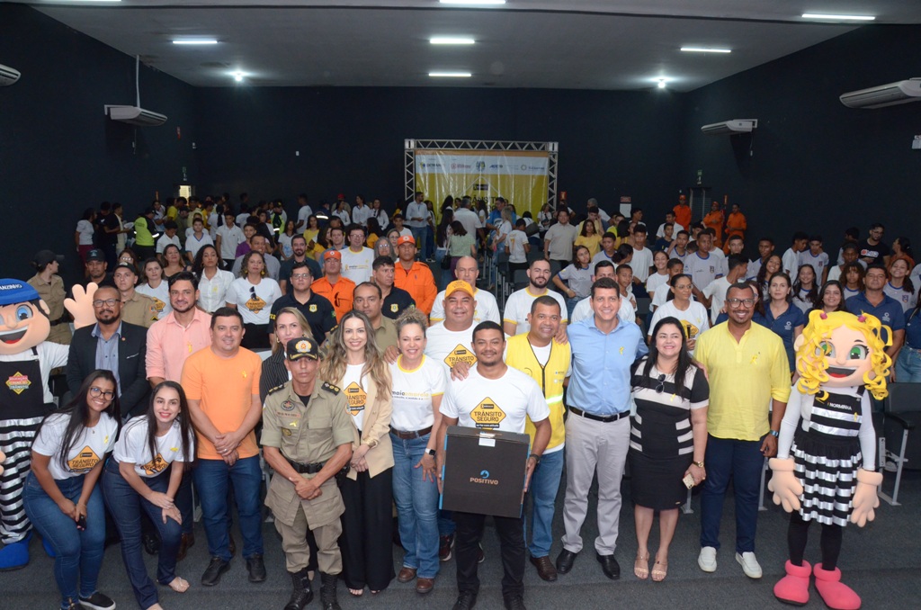MAIO AMARELO: DETRAN/TO REFORÇA AÇÕES EDUCATIVAS E LANÇA A CAMPANHA EM GURUPI