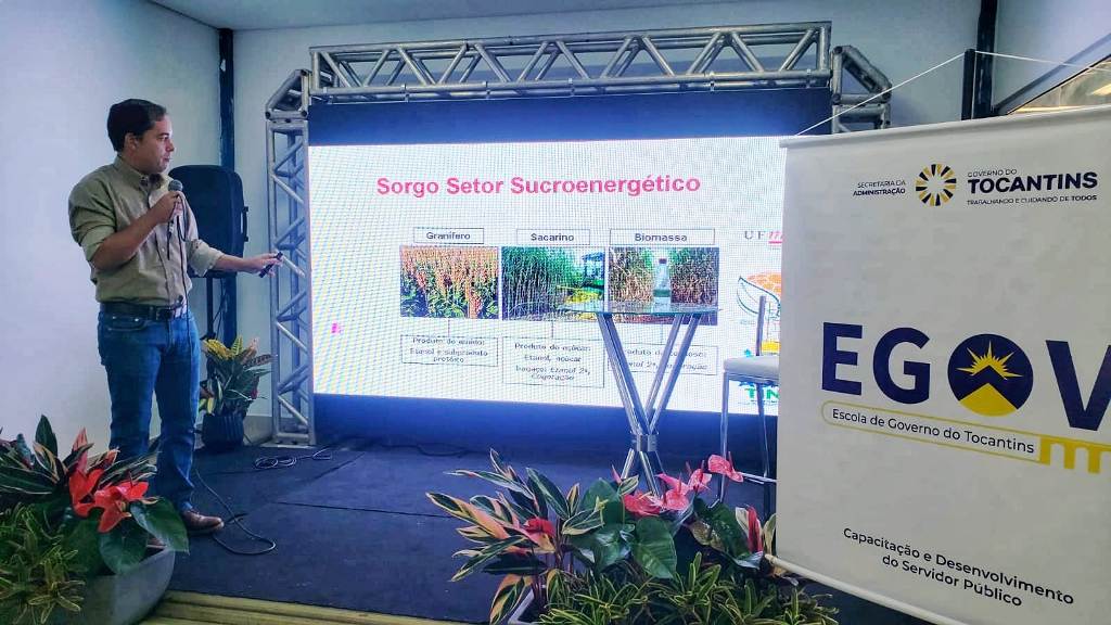 ESCOLA DE GOVERNO PROMOVE SÉRIE DE PALESTRAS SOBRE SETOR AGROPECUÁRIO NA AGROTINS 2024