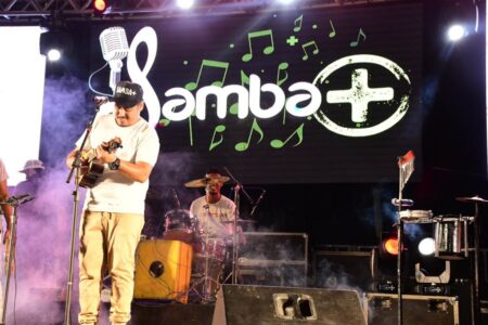PROJETO CONTEMPLADO NA LEI PAULO GUSTAVO LEVA O SAMBA PARA FEIRAS DA CAPITAL