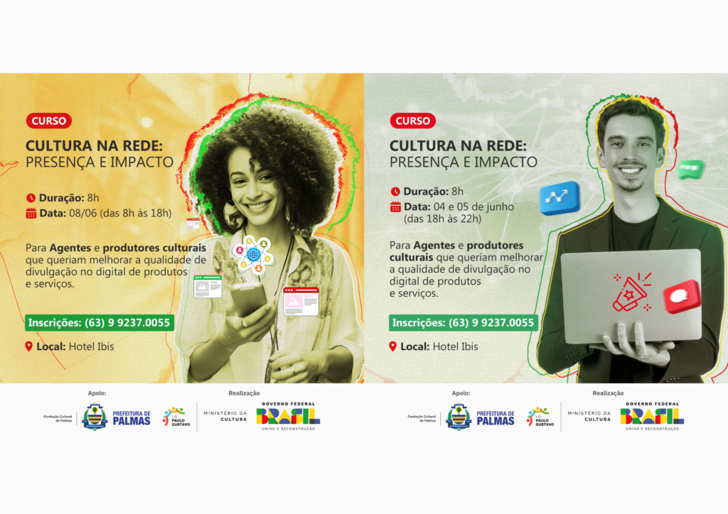 CURSO GRATUITO ENSINA ARTISTAS E PRODUTORES CULTURAIS A USAR AS REDES SOCIAIS A FAVOR DA ARTE