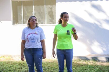 SESMU LEVA CAMPANHA ‘PAZ NO TRÂNSITO COMEÇA POR VOCÊ’ A SERVIDORES DA UVCZ