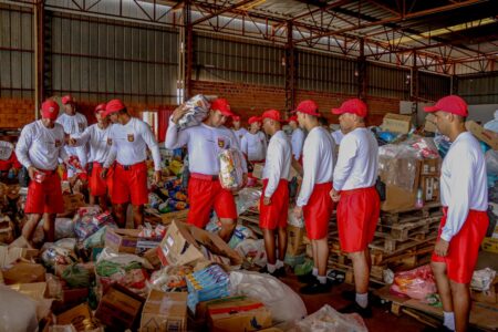 TOCANTINS JÁ ENVIOU CERCA DE 600 TONELADAS DE DONATIVOS AO RIO GRANDE DO SUL