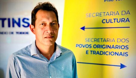 PAULO WAIKARNÃSE XERENTE ASSUME INTERINAMENTE A GESTÃO DA SECRETARIA DE ESTADO DOS POVOS ORIGINÁRIOS E TRADICIONAIS