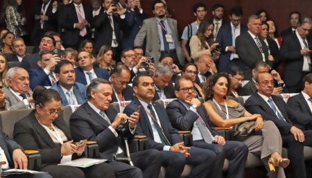 EM PORTUGAL, GOVERNADOR WANDERLEI BARBOSA PARTICIPA DO FÓRUM DE LISBOA PARA DEBATER GLOBALIZAÇÃO