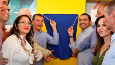 COM INVESTIMENTOS DO ESTADO, GOVERNADOR WANDERLEI BARBOSA INAUGURA HOSPITAL MUNICIPAL EM MARIANÓPOLIS
