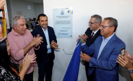 GOVERNADOR WANDERLEI BARBOSA INAUGURA NOVA SEDE DA AGÊNCIA DE ATENDIMENTO DA SECRETÁRIA DA FAZENDA
