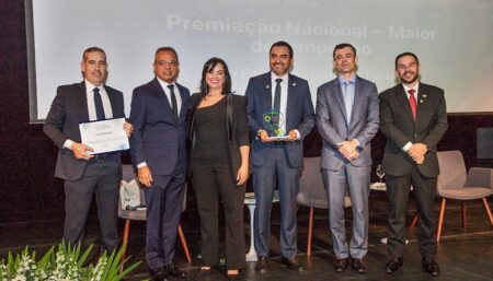 GOVERNADOR WANDERLEI BARBOSA RECEBE PRÊMIO DE 2ª MELHOR GESTÃO CONTÁBIL E FISCAL DO PAÍS