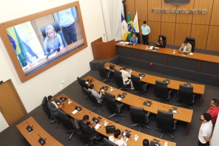 CÂMARA DE PALMAS APROVA DOAÇÃO DE ÁREA DO MUNICÍPIO PARA POLÍCIA MILITAR