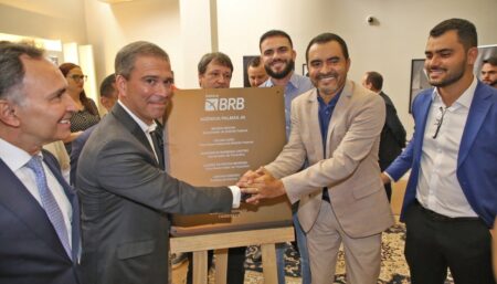 GOVERNADOR WANDERLEI BARBOSA QUER PARCERIA COM BRB PARA DUPLICAR PONTE ENTRE PALMAS E LUZIMANGUES
