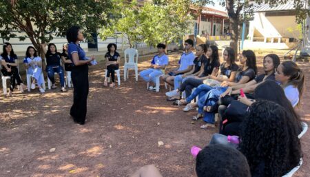 TOCANTINS É O TERCEIRO ESTADO COM MAIOR PARTICIPAÇÃO NA SEMANA DA ESCUTA DAS ADOLESCÊNCIAS