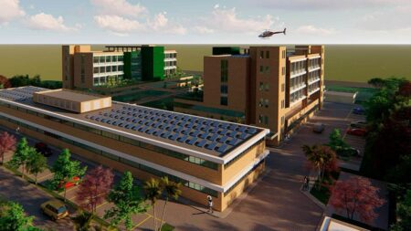 GOVERNO PUBLICA AVISO DE LICITAÇÃO PARA CONSTRUÇÃO DO HOSPITAL DA MULHER E REFORMA DO DONA REGINA