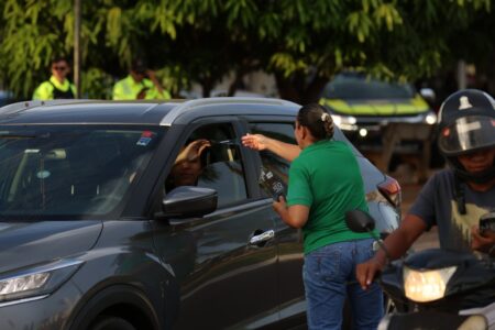 BLITZE DIVULGAM PROGRAMAÇÃO DA SEMANA DO MEIO AMBIENTE 2024
