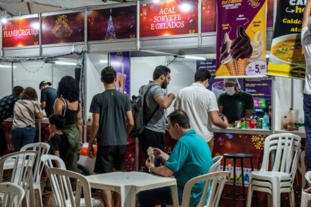 INSCRIÇÕES PARA AMBULANTES DO 32ª ARRAIÁ DA CAPITAL TERMINAM NESTA QUARTA, 12