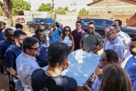 PREFEITURA, CARTÓRIO DE REGISTROS E TJ FAZEM VISITA TÉCNICA AO IRMÃ DULCE E SETOR UNIVERSITÁRIO