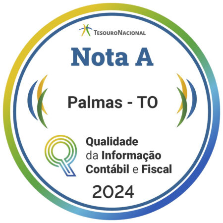 PALMAS CONQUISTA 1° LUGAR NO TOCANTINS EM QUALIDADE DE INFORMAÇÃO CONTÁBIL E FISCAL