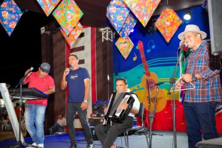SANFONEIROS TRADICIONAIS DE PALMAS VÃO RECEBER PÚBLICO DO ARRAIÁ DA CAPITAL