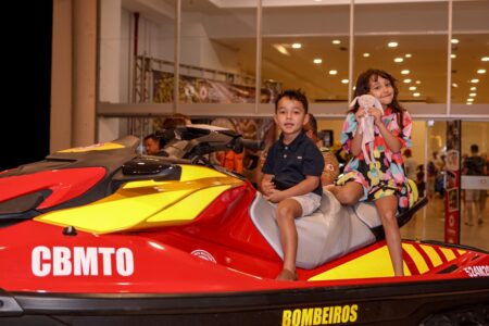 VAI ATÉ DOMINGO, EXPOSIÇÃO QUE MOSTRA VIATURAS E EQUIPAMENTOS DO CORPO DE BOMBEIROS MILITAR