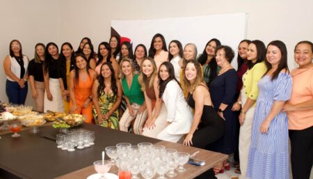 PRIMEIRA-DAMA KARYNNE SOTERO PARTICIPA DE ENCONTRO COM PRIMEIRAS-DAMAS DO VALE DO ARAGUAIA