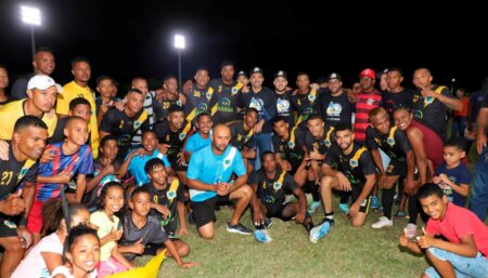 GOVERNADOR WANDERLEI BARBOSA PARTICIPA DA FINAL DO COPÃO TOCANTINS DE FUTEBOL AMADOR, EM PARANÃ