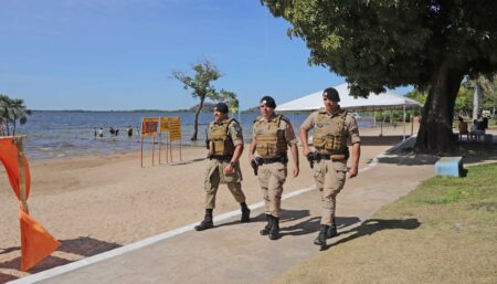 SEGURANÇA E CONFORTO É GARANTIDA PARA TURISTAS QUE VISITAM AS PRAIAS DE LAGOA DA CONFUSÃO E FORMOSO DO ARAGUAIA