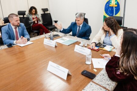 GOVERNO DO TOCANTINS DISCUTE ACORDO DE COOPERAÇÃO TÉCNICA COM O GOVERNO FEDERAL PARA REGULARIZAÇÃO DE TERRAS