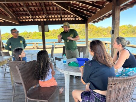 GOVERNO DO TOCANTINS INTENSIFICA FISCALIZAÇÃO E PROMOVE EDUCAÇÃO AMBIENTAL NAS PRAIAS DO EXTREMO SUL DO TOCANTINS