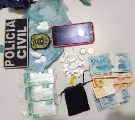 OPERAÇÃO PROTETOR: POLÍCIA CIVIL PRENDE MULHER POR TRÁFICO DE DROGAS EM TAGUATINGA