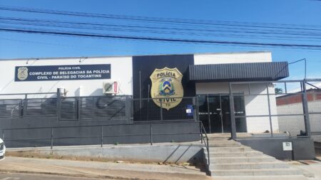 POLÍCIA CIVIL PRENDE HOMEM POR POSSE ILEGAL DE ARMA DE FOGO EM PARAÍSO DO TOCANTINS