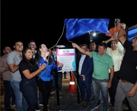 PREFEITA CINTHIA RIBEIRO ENTREGA MAIS DUAS OBRAS IMPORTANTES NA REGIÃO CENTRAL DE PALMAS