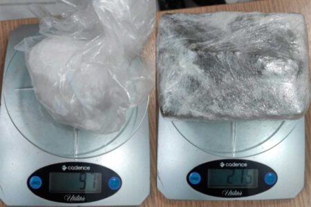 CASAL INVESTIGADO POR ROUBO É PRESO EM FLAGRANTE POR TRÁFICO DE DROGAS PELA POLÍCIA CIVIL EM DARCINÓPOLIS