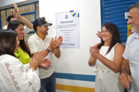 AMÉLIO CAYRES FRISA FORTALECIMENTO DA DEFESA AGROPECUÁRIA DURANTE ENTREGA DA REFORMA DA ADAPEC EM ARAGUAÍNA