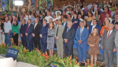 GOVERNADOR WANDERLEI BARBOSA REFORÇA IMPORTÂNCIA DO ENFRENTAMENTO AO TRABALHO INFANTIL DURANTE SEMINÁRIO DO TCE
