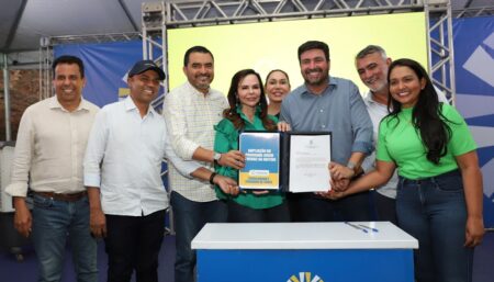 GOVERNADOR WANDERLEI BARBOSA ASSINA CONVÊNIO PARA CONSTRUÇÃO DE ESCOLAS DE TEMPO INTEGRAL EM PALMAS E GURUPI, AVALIADAS EM MAIS DE R$ 47 MILHÕES