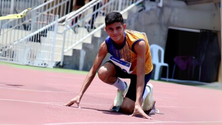ESTUDANTE TOCANTINENSE HENTONY DOS SANTOS É CONVOCADO PARA REPRESENTAR O BRASIL NOS JOGOS MUNDIAIS ESCOLARES SUB-18, NO BAHRAIN