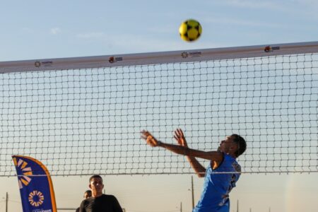 PALMAS RECEBE ETAPA DO CIRCUITO TOCANTINENSE DE FUTEVÔLEI