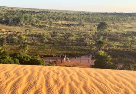 MAIS DE OITO MIL PESSOAS VISITARAM AS DUNAS DO JALAPÃO NO MÊS DE JULHO