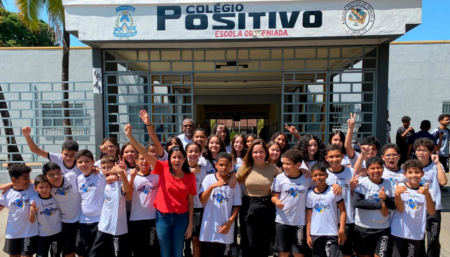 COLÉGIO POSITIVO DE GURUPI TEM O MAIOR IDEB DAS ESCOLAS ESTADUAIS DO TOCANTINS E É A 8ª DA REGIÃO NORTE NOS ANOS INICIAIS DO ENSINO FUNDAMENTAL